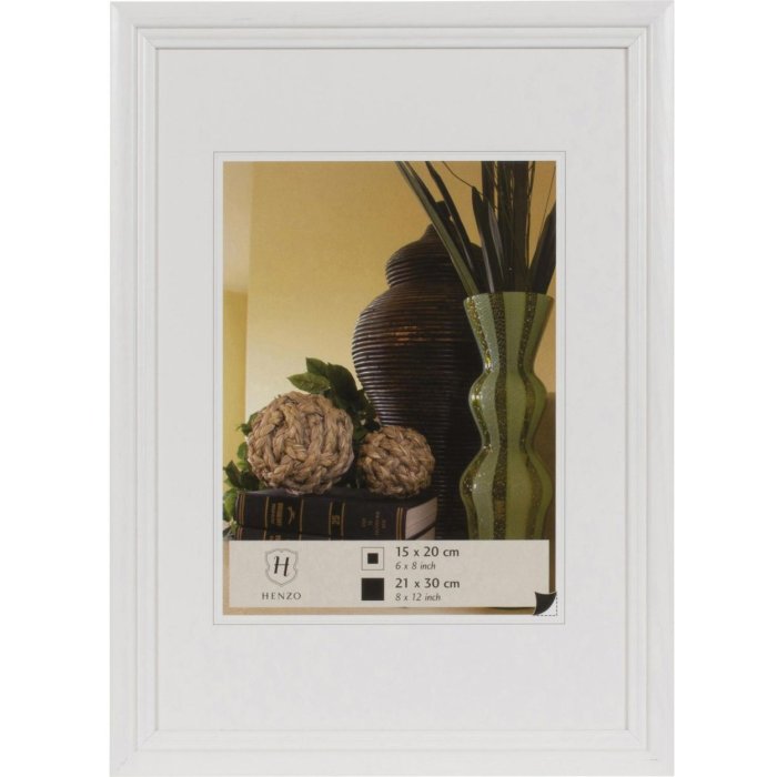 Henzo Houten lijst Artos wit 21x30 cm din a4 document lijst