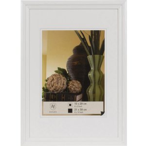 Henzo Houten lijst Artos wit 21x30 cm din a4 document lijst