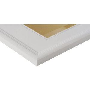 Henzo Houten lijst Artos wit 21x30 cm din a4 document lijst