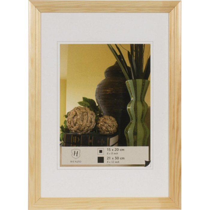 Fotolijst a4 21x30 hout Artos - natuur