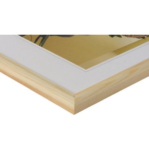 Fotolijst a4 21x30 hout Artos - natuur