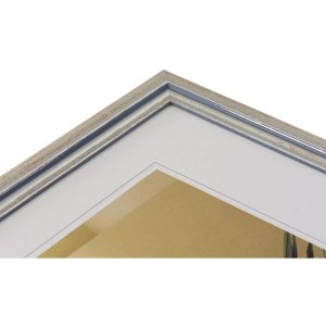 Artos din a4 houten lijst 21x30 - zilver