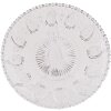 Glasplaat 20 cm kom