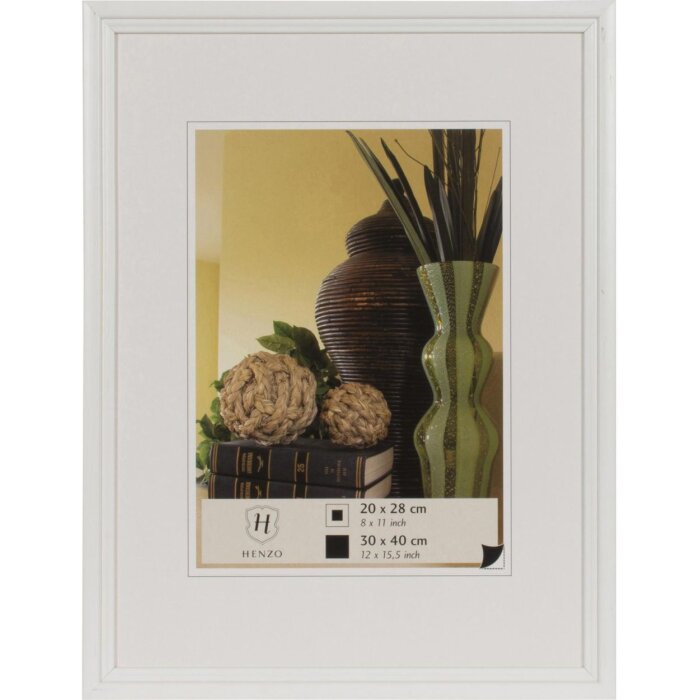 Houten lijst 30x40 Artos - wit