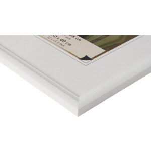Houten lijst 30x40 Artos - wit