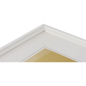 Houten lijst 30x40 Artos - wit