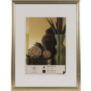 Lijst hout 30x40 Artos - goud