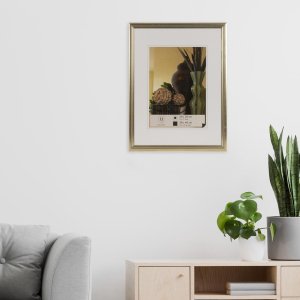 Lijst hout 30x40 Artos - goud