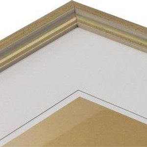 Lijst hout 30x40 Artos - goud