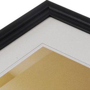 30x45 cm lijst Artos hout - zwart