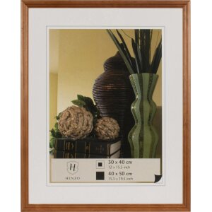 Houten fotolijst Artos 40x50 cm - donkerbruin