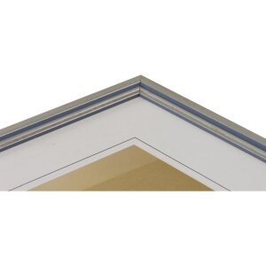 Lijst hout 40x50 cm Artos - zilver