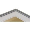Lijst hout 40x50 cm Artos - zilver