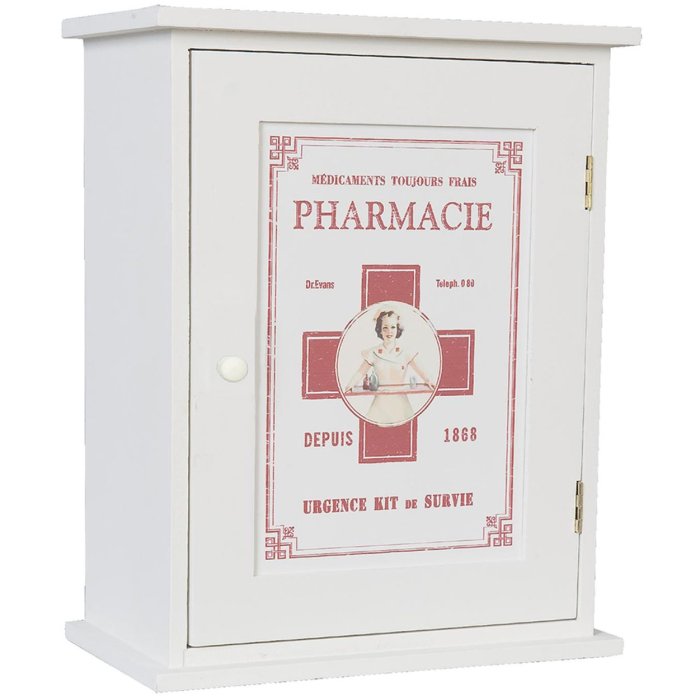Apotheek sleuteldoos 24x30x13 cm