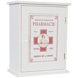 Apotheek sleuteldoos 24x30x13 cm