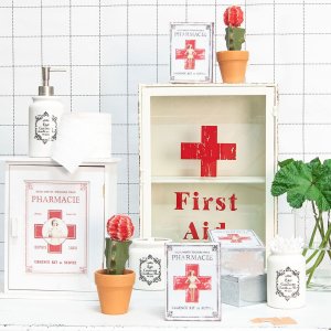 Apotheek sleuteldoos 24x30x13 cm