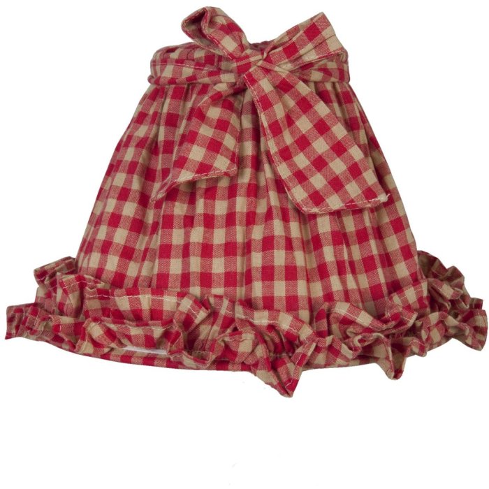 Clayre en Eef Lampenkap ø 23x15 cm rood e27