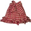 Clayre en Eef Lampenkap ø 23x15 cm rood e27