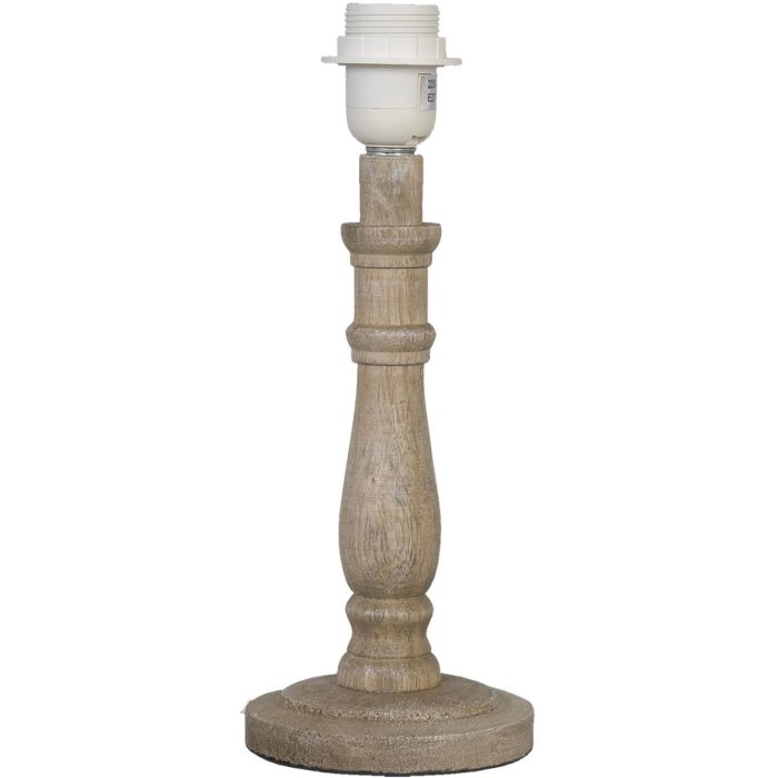 nostalgische lampvoet ø 12x31 cm