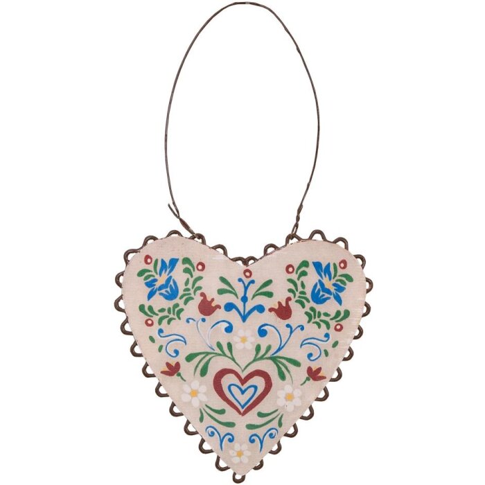 Muurschildering bbl227 - 11x11 cm deco hanger