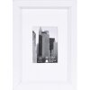 Kunststof lijst metallica 10x15 cm - wit