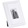 Kunststof lijst metallica 10x15 cm - wit