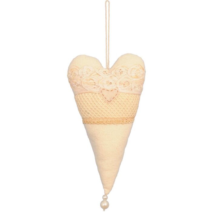 Hart Hanger Patchwork 25 cm