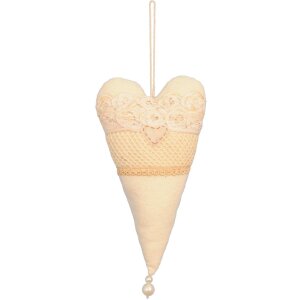 Hart Hanger Patchwork 25 cm