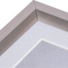 Lijst metallica 10x15 cm plastic- donkergrijs