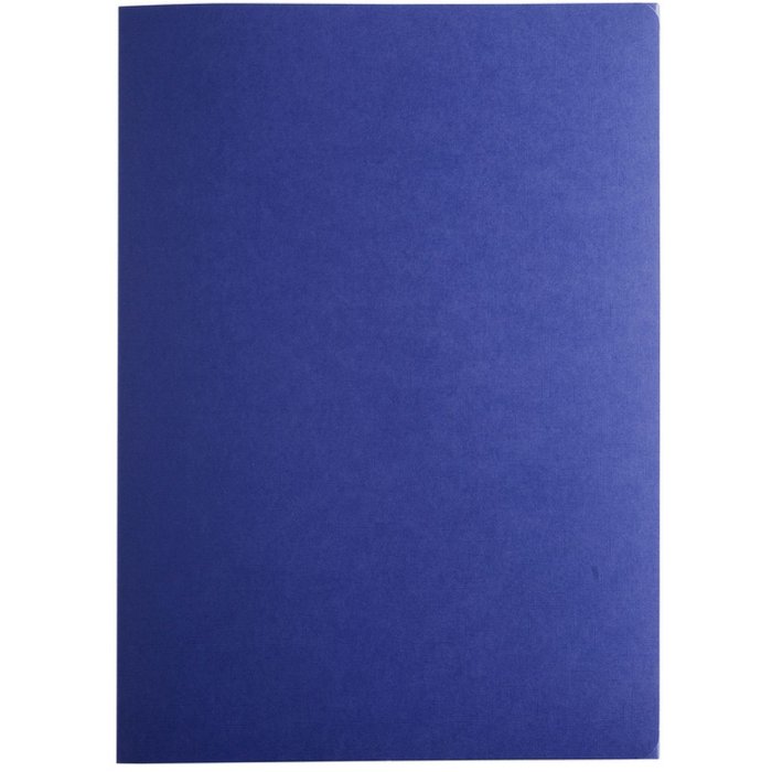 3-delige applicatiemap 2 klemrails blauw