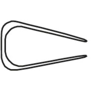 Serodo klemmenstrook 25 stuks 6mm zwart