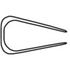 Serodo klemmenstrook 25 stuks 6mm zwart