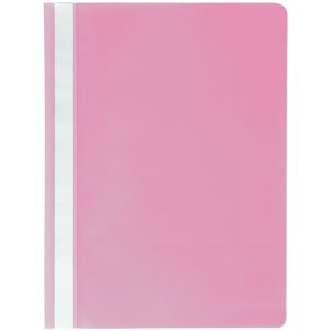 Exacompta Zichtdossier a4 roze