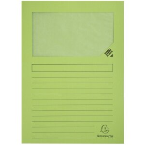Venster Mappen Voor Altijd Organisatorisch Print a4