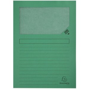 Venster Mappen Voor Altijd Organisatorisch Print a4