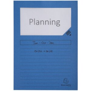 Venster Mappen Voor Altijd Organisatorisch Print a4