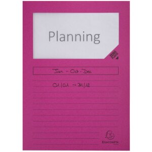 Venster Mappen Voor Altijd Organisatorisch Print a4