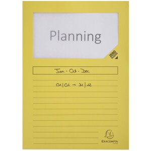 Venster Mappen Voor Altijd Organisatorisch Print a4