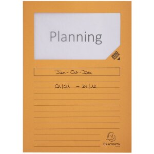 Venster Mappen Voor Altijd Organisatorisch Print a4
