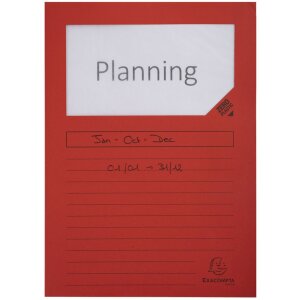 Venster Mappen Voor Altijd Organisatorisch Print a4