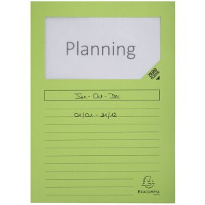 Venster Mappen Voor Altijd Organisatorisch Print a4