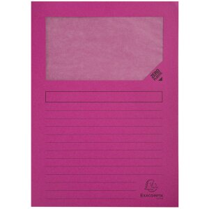 Venster Mappen Voor Altijd Organisatorisch Print a4