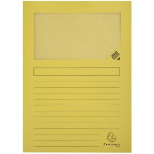 Venster Mappen Voor Altijd Organisatorisch Print a4