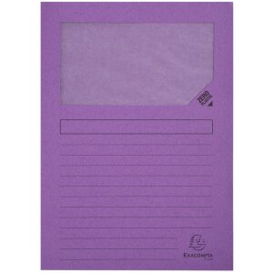 Venster Mappen Voor Altijd Organisatorisch Print a4