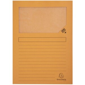 Venster Mappen Voor Altijd Organisatorisch Print a4