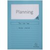 set van 25 Forever din a4 Venstermappen - Lichtblauw