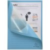 set van 25 Forever din a4 Venstermappen - Lichtblauw