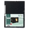 Ordner a4+ mE Manila 400g zwart met 3 flappen