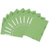 Map met 3 kleppen en elastiek Manilla karton 400g-m2 - A4 Lime groen