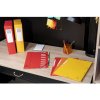 Map met elastiek 3 kleppen Manilla karton 400g Nature Future din a4 tabak